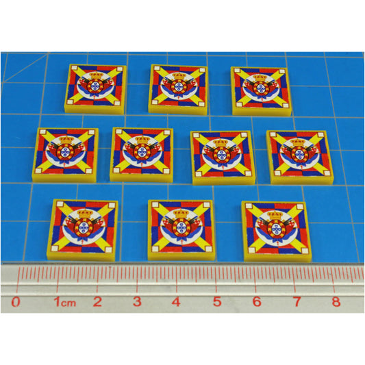 Premium Printed Napoleonic Portugal Army Standard (x10)