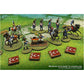 Premium Printed Napoleonic Ottoman Army Standard (x10)