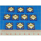 Premium Printed Napoleonic Westfalia Army Standard (x10)