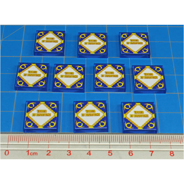 Premium Printed Napoleonic Westfalia Army Standard (x10)