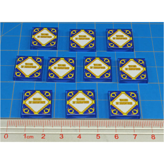 Premium Printed Napoleonic Westfalia Army Standard (x10)