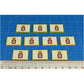 Premium Printed Portugal Imperial Shield Flag (x10)