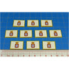 Premium Printed Portugal Imperial Shield Flag (x10)
