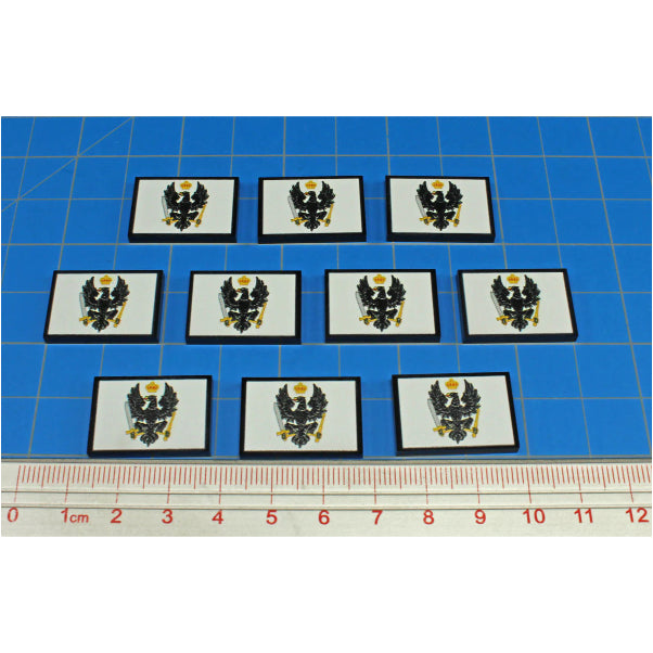 Premium Printed Prussian Eagle Flag (x10)