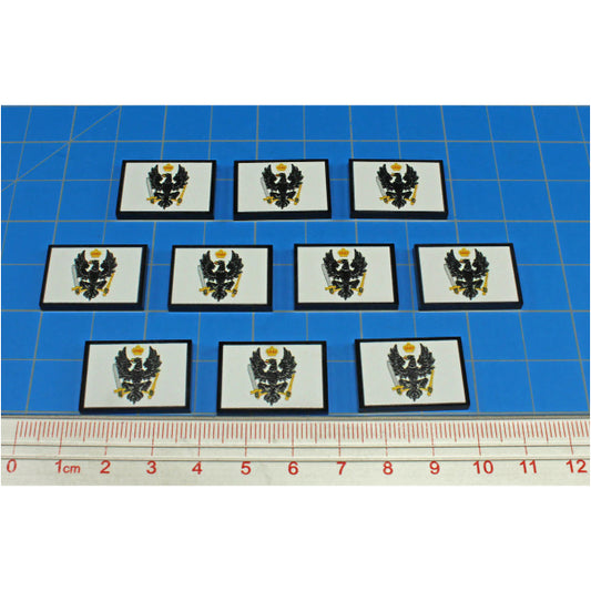 Premium Printed Prussian Eagle Flag (x10)