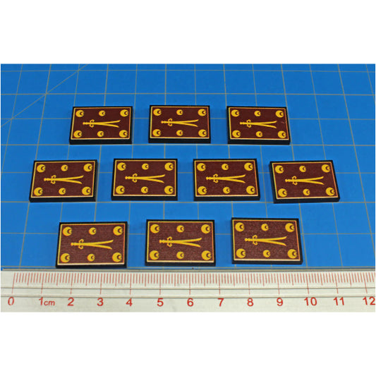Premium Printed Ottoman Empire Flag (x10)