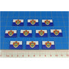 Premium Printed Westfalia Flag (x10)