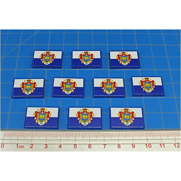 Premium Printed Westfalia Flag (x10)