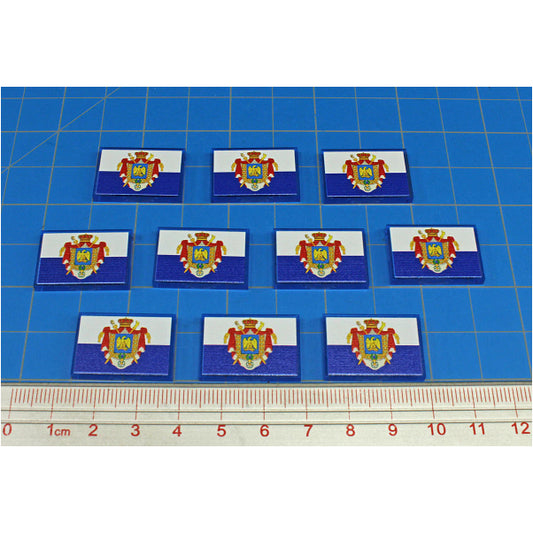 Premium Printed Westfalia Flag (x10)