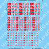Decal Sheet, Turkey GW-1985