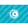 HBG Battle Labels-Organization of Turkic States (2009-P)