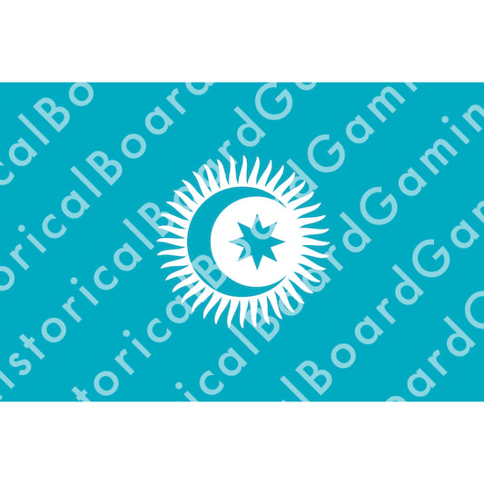 HBG Battle Labels-Organization of Turkic States (2009-P)