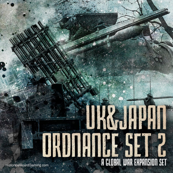 U.K. & Japan Ordnance Set #2 (Acrylic) (GW1936 Expansion)