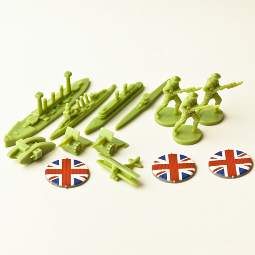 Axis & Allies 1914 United Kingdom Set