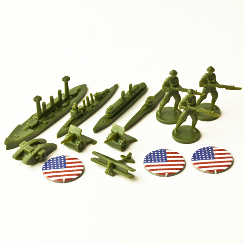 Axis & Allies 1914 United States Set
