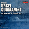 Project Ursel-Type XXI U-boat - Amerika Expansion