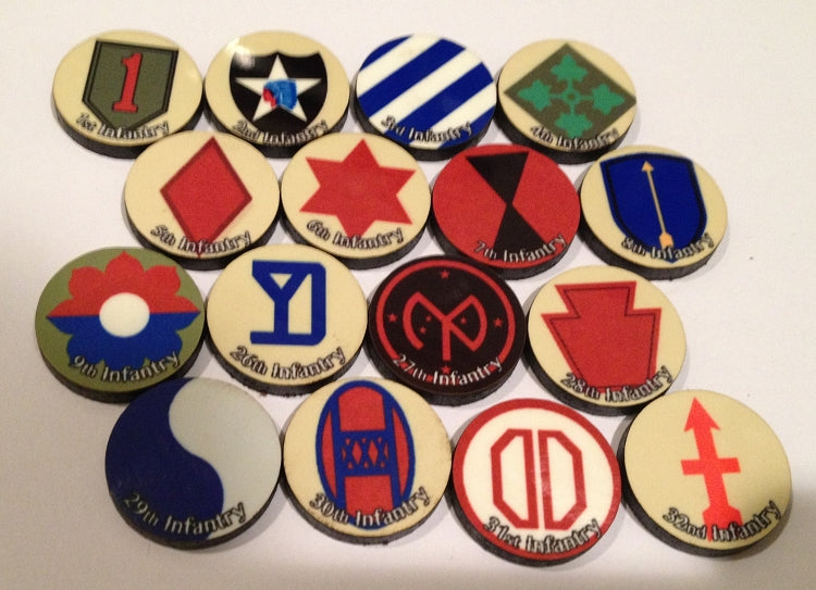 U.S. Infantry Divisions