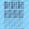 Decal Sheet, US Pacific Command GW-1985