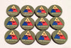 U.S. Armored Division Marker 12/set