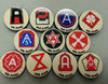 U.S. Armies (Army) Marker (11/Set)