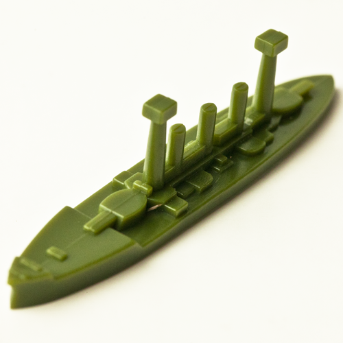 Battleships: Axis & Allies 1914 - United States