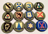 U.S. Cavalry & Mountain Div. Marker 12/set
