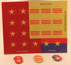 Vietnam War Roundels Set - North & South Vietnam, Vietcong by HBG (20 Pieces)