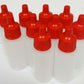 Vallejo - 17ml Clear Squeeze Bottles