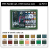 Vallejo, Camouflage WWII German Paint Set - 17ml Bottle (16/Set)