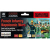Vallejo, French Infantry Napoleonic Wars Paint Set - 17ml Bottle (8/Set)