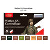 Vallejo, Waffen SS Camouflage Uniforms Paint Set - 17ml Bottle (8/Set)