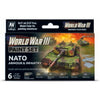 Vallejo, WWIII NATO Armor and Infantry Paint Set - 17ml Bottle (6/Set)