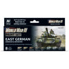 Vallejo, WWIII East German Armor and Infantry Paint Set - 17ml Bottle (8/Set)