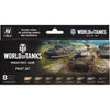 Vallejo, World of Tanks Paint Set - 17ml Bottle (8/Set)