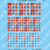 Decal Sheet, Warsaw Pact GW-1985