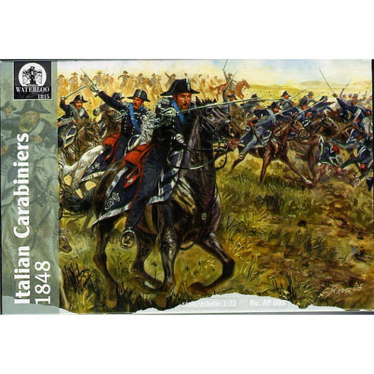 1/72 Italian Carabiniers Cavalry 1848 (WAT)