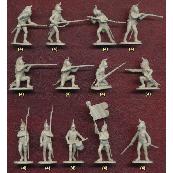 1/72 Napoleonic French Foot Dragoons 1808 - 15 (WAT)