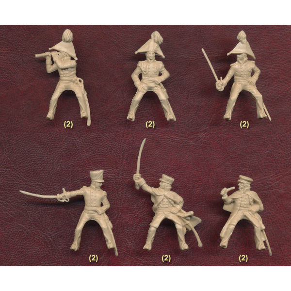 1/72 Napoleonic Prussian High Staff 1813 - 15 (WAT)