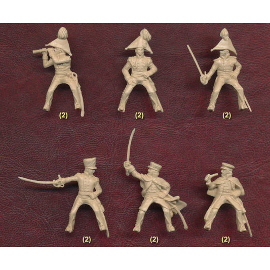 1/72 Napoleonic Prussian High Staff 1813 - 15 (WAT)