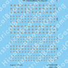 Decal Sheet, Bulgaria (1946-92)