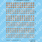 Decal Sheet, Chinese Air Force Roundel (1920-25)