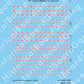 Decal Sheet, Danish Brigade in Sweden (1943-45)
