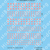 Decal Sheet, Danish Brigade in Sweden (1943-45)