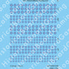 Decal Sheet, El Salvador (1923-P)