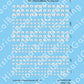 Decal Sheet, Turkish Navy Aviation Roundel (1971-P)