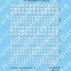 Decal Sheet, Turkish Navy Aviation Roundel (1971-P)