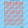 Decal Sheet, Turkey (1923-72)