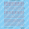 Decal Sheet, Slovak Air Force Roundel (1939-40)