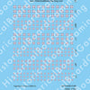 Decal Sheet, Yugoslav Air Force Roundel (1929-41)