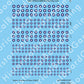 Decal Sheet, Taiwan-Republic of China (1938-P)